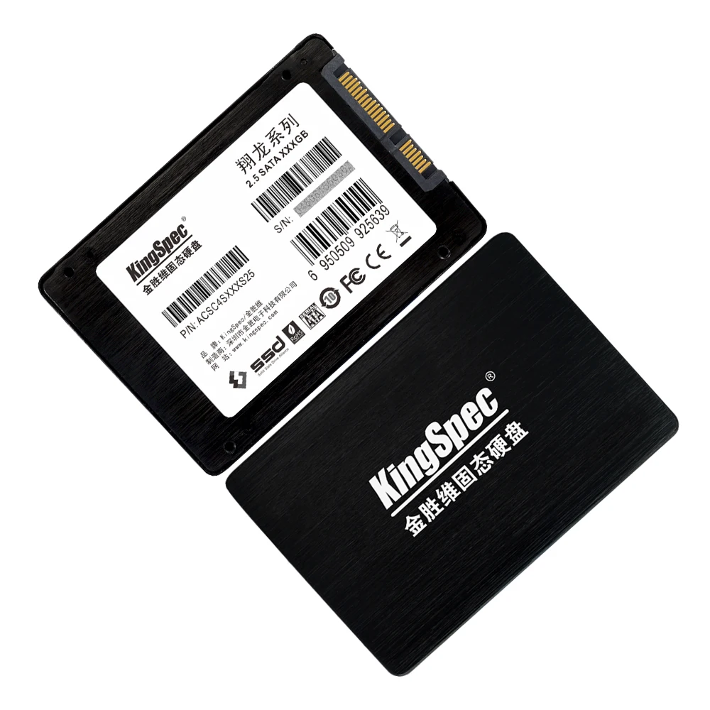 

Original brand Kingspec high quality  internal 2.5"SSD 960GB SATAIII MLC Flash Solid State Drive hard disk for desktop/laptop