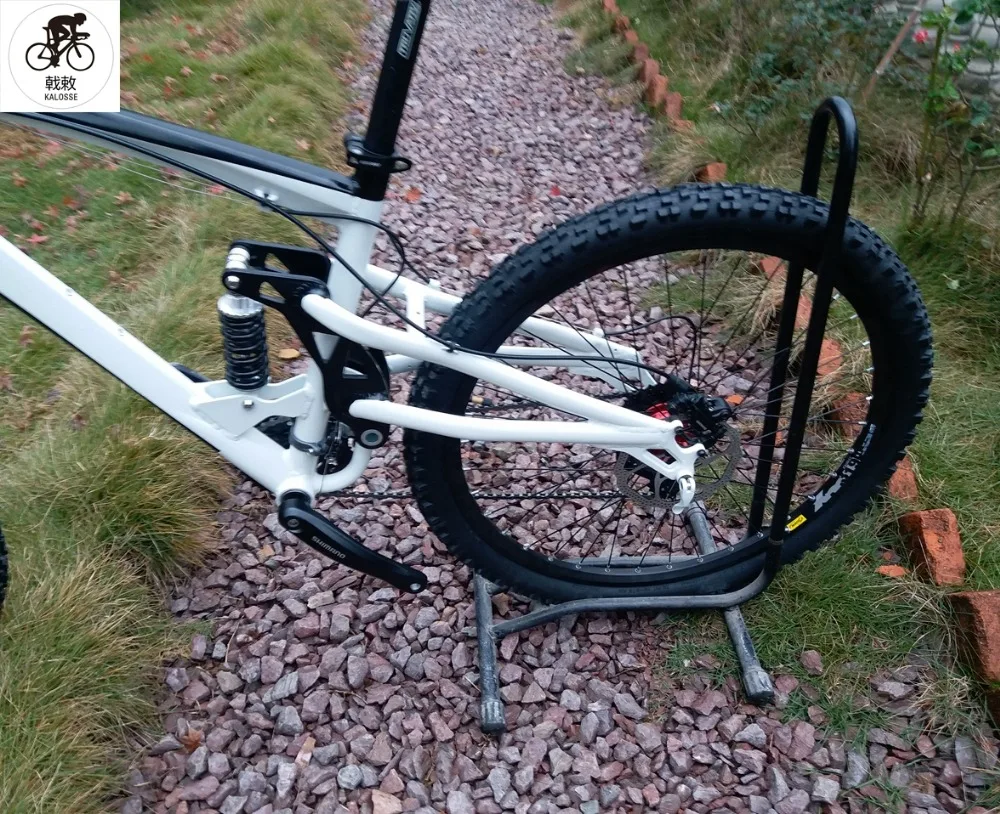 Cheap Kalosse  full suspension bicycle  30  speed Hydraulic brakes   M610   mountain bicycle Downhill DH mountain bike 26*2.35inch 4