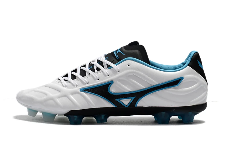 

Mizuno Rebula V1 TF Soccer shoes Sneakers top microfiber leather broken nail Running Shoes Weightlifting Shoes White Size 39-45