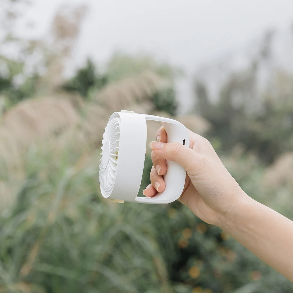 Protable USB Fan-white-7