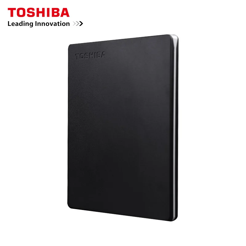 Toshiba Slim Series 2 TB disco duro externo Toshiba Mobile HDD 2 TB 25 pulgadas portátil HDD USB 30