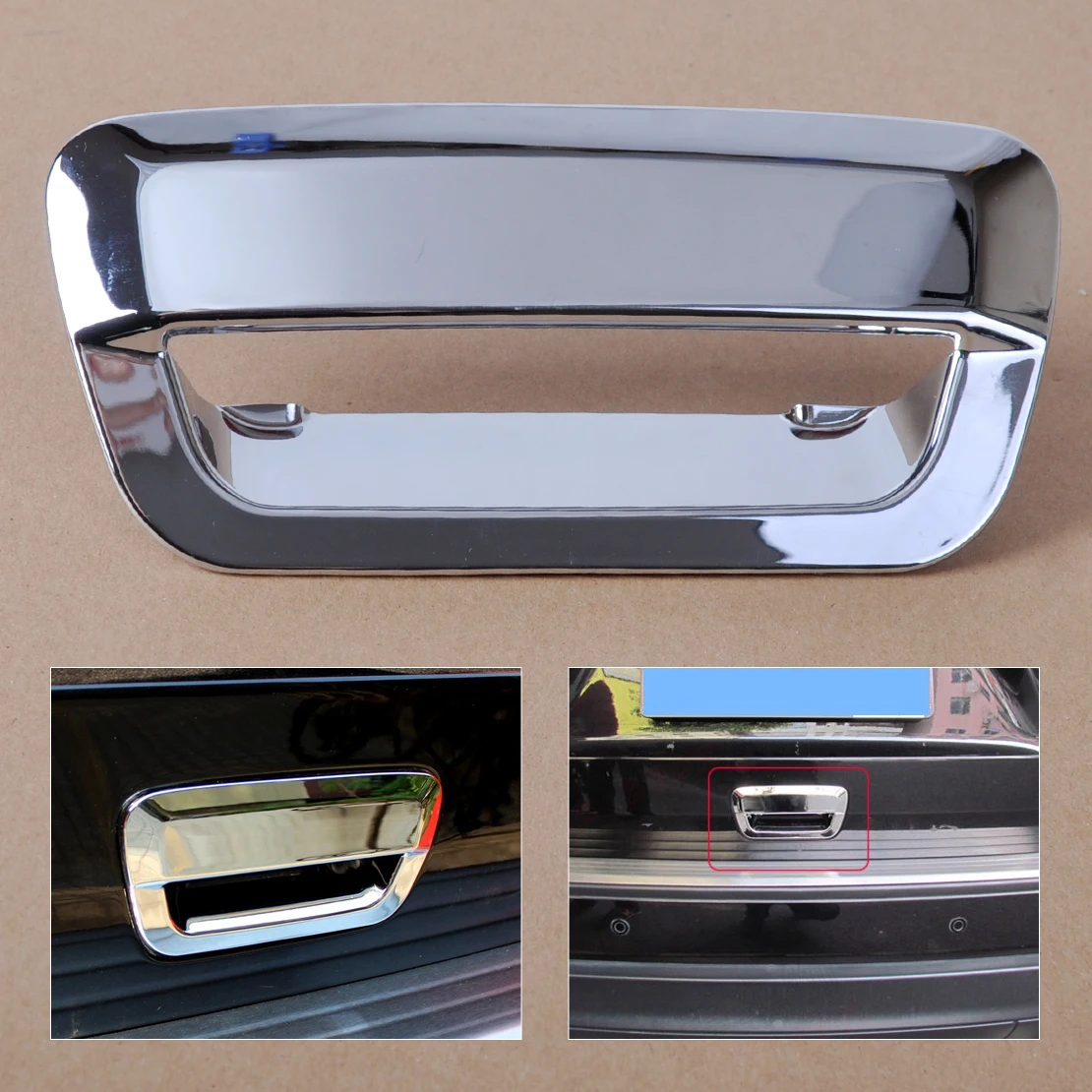 Jeep Grand Cherokee chrome door HANDLE MIRROR cover trim molding