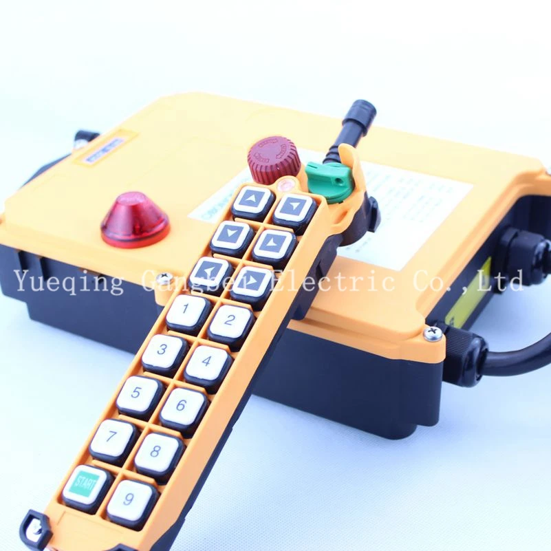 

HS-16S Hoist crane remote control wireless radio Uting remote control 380VAC 220VAC 36VAC 12VDC-24VDC