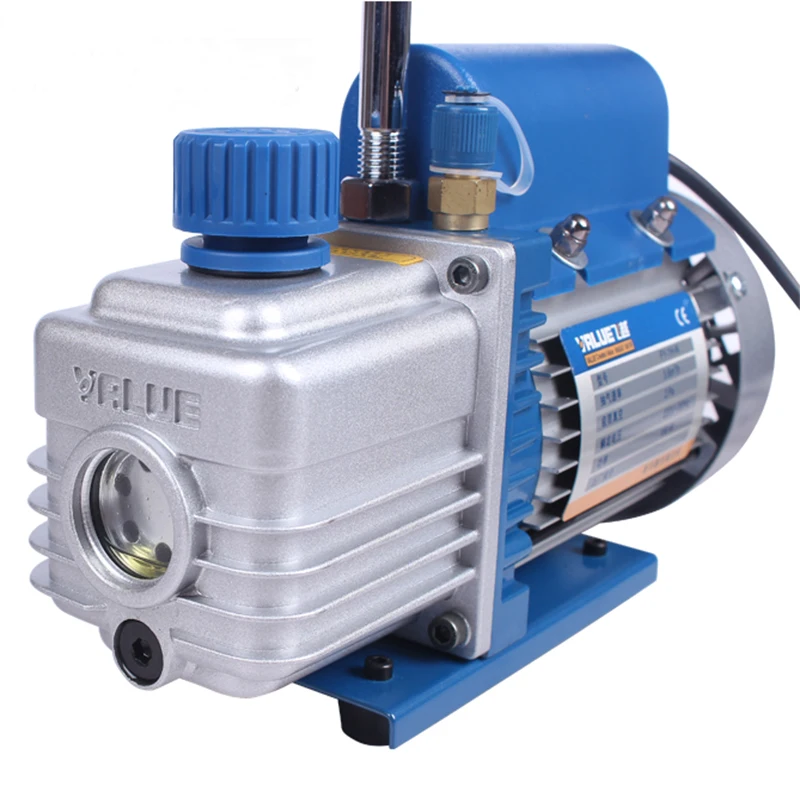 

Free shipping Pump Vacuum Rotary Vane Single Stage Mini Vacuum Pump for Air Conditioning