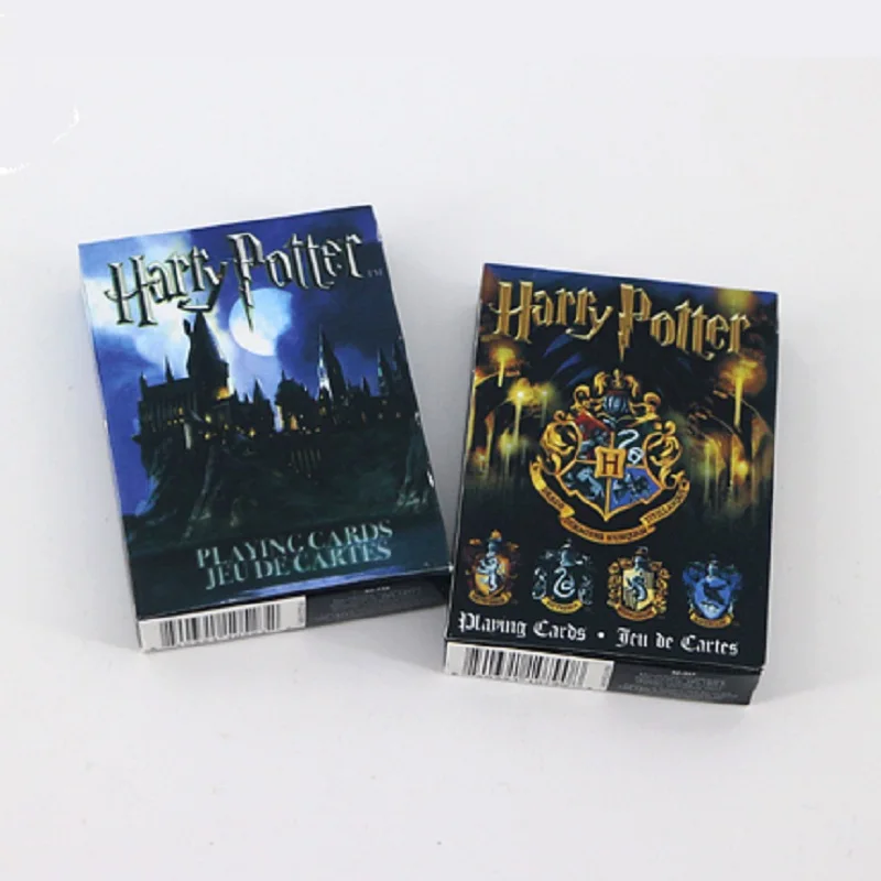 Harry potter playing cards Hogwarts collection english poker sets for fun Harry potter playing cards Hogwarts collection english poker sets for fun