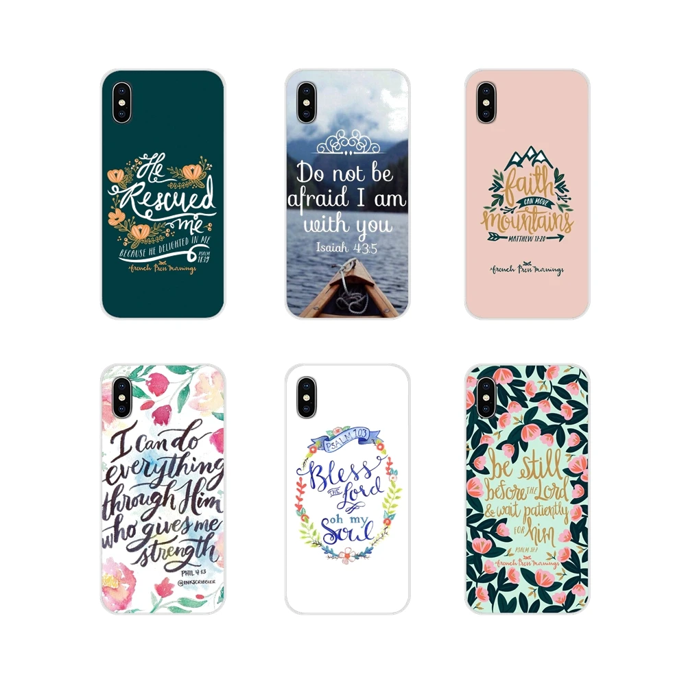 Чехол для телефона Samsung Galaxy J1 J2 J3 J4 J5 J6 J7 J8 Plus 2018 Prime 2015 2016 2017 Bible verse philpians Jesus Christian |