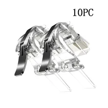 10 шт. телефон игра триггер мобильная игра огонь Кнопка цель ключ L1R1 шутер контроллер для PUBG ножи из правила выжившего