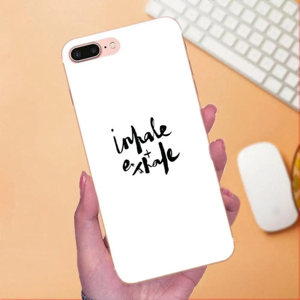 Прекрасный пластик для Samsung Galaxy Note 5 8 9 S3 S4 S5 S6 S7 S8 S9 S10 mini Edge Plus Lite Йога принт
