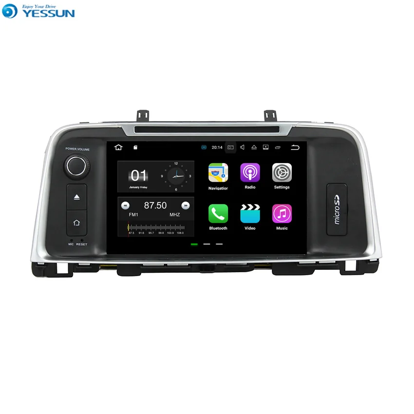 Cheap YESSUN Android Car Navigation GPS For Kia Optima/K5 2015~2017 Audio Video Radio HD Touch Screen Stereo Multimedia Player. 0