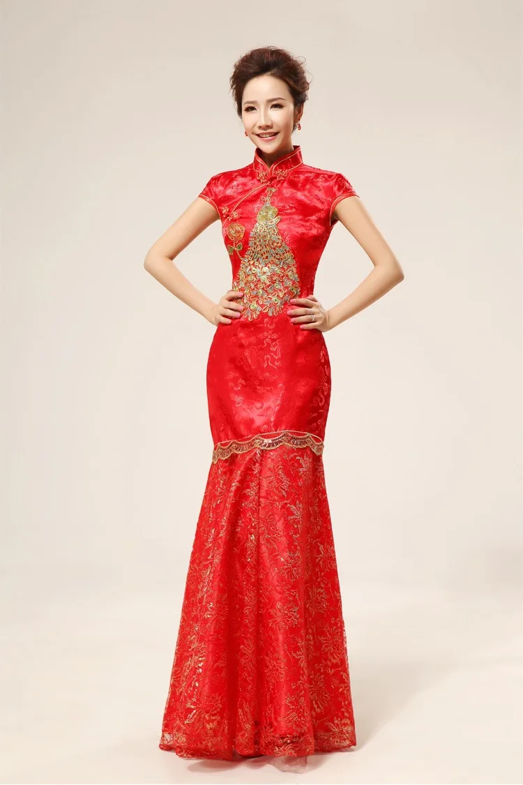 chinese red wedding dress meaning