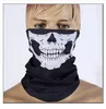 Jouets délicats pour enfants, masques de crâne de Festival effrayant, écharpe squelette, demi-visage, cou, Gags fantômes, farces pratiques ► Photo 2/6