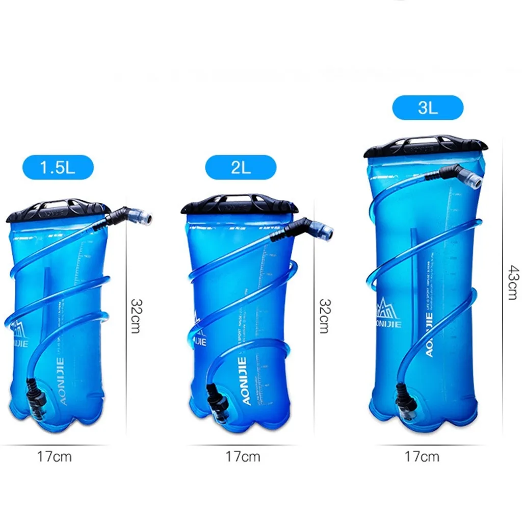 Water Bladder Bag Hydration Packs System Storage Hiking Cycling Emergency Survival Water Reservoir
