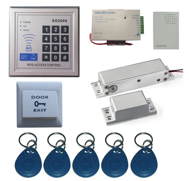 

Single Door Standalone PIN and RFID Door Entry Control System for Office, Factory etc.
