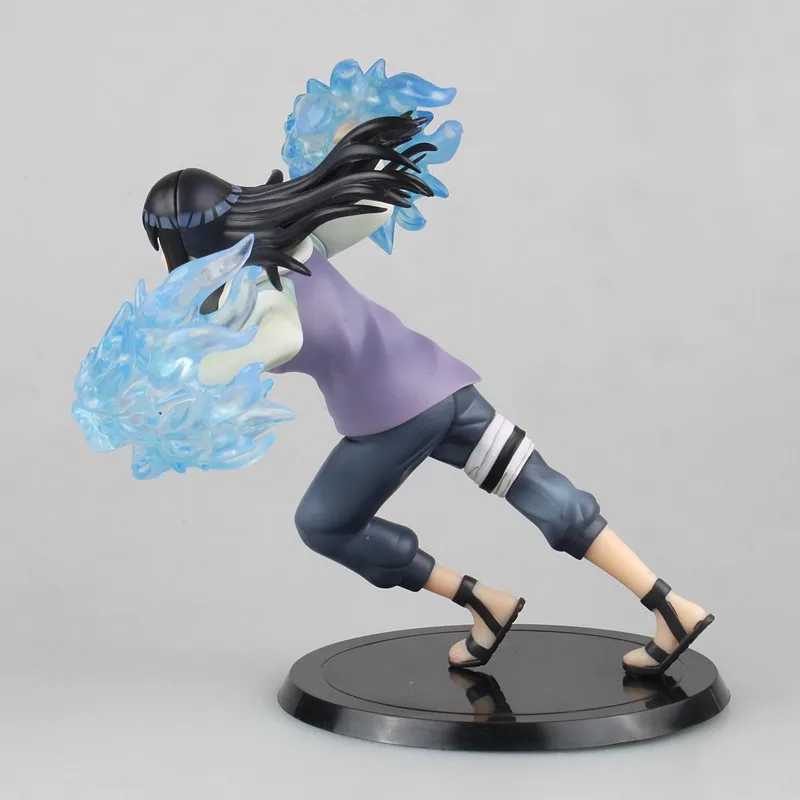 Anime toy 1//10 Naruto Hinata Hyuga Figure Doll Model PVC Box Toy 17cm Collecter