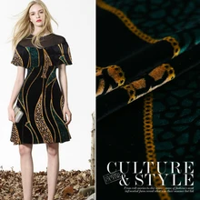 Пользовательские 114 см шириной 180 г/м осенние модели шелковые бархатные печатные ткани шелковые бархатные cheongsam бархатные ткани бархатная одежда