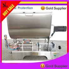 Chilli машина для розлива соуса 80l смесительный бункер наполнитель мясо пастообразная смазка арахисовое масло горячий перец толстый кормовой горох