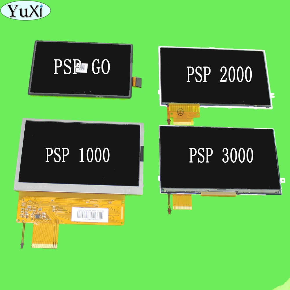 Сменный экран дисплея YuXiLCD для Sony PSP 2000 3000 1000 go Запасная часть|screen replacement|screen sonyscreen