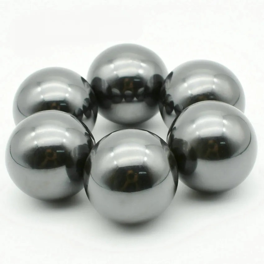 30mm Hand Massage Ferrite Balls Sphere Shape Shinny Spheres Large Size Ceramic Jewlery