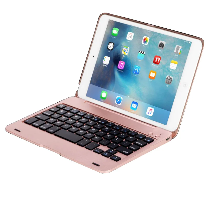 a1550 caso teclado sem fio para ipad mini 4 caso com teclado