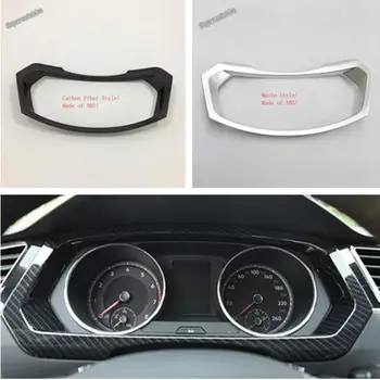

Lapetus Car Center Console Dashboard Instrument Screen Frame Cover Trim ABS Fit For Volkswagen VW Tiguan MK2 2016 - 2020