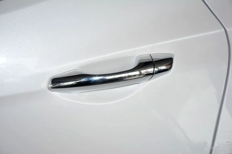 Для HYUNDAI SANTA FE/IX45 2013 Новинка хромированная накладка на дверную ручку автомобиля Наклейка аксессуары для стайлинга автомобилей