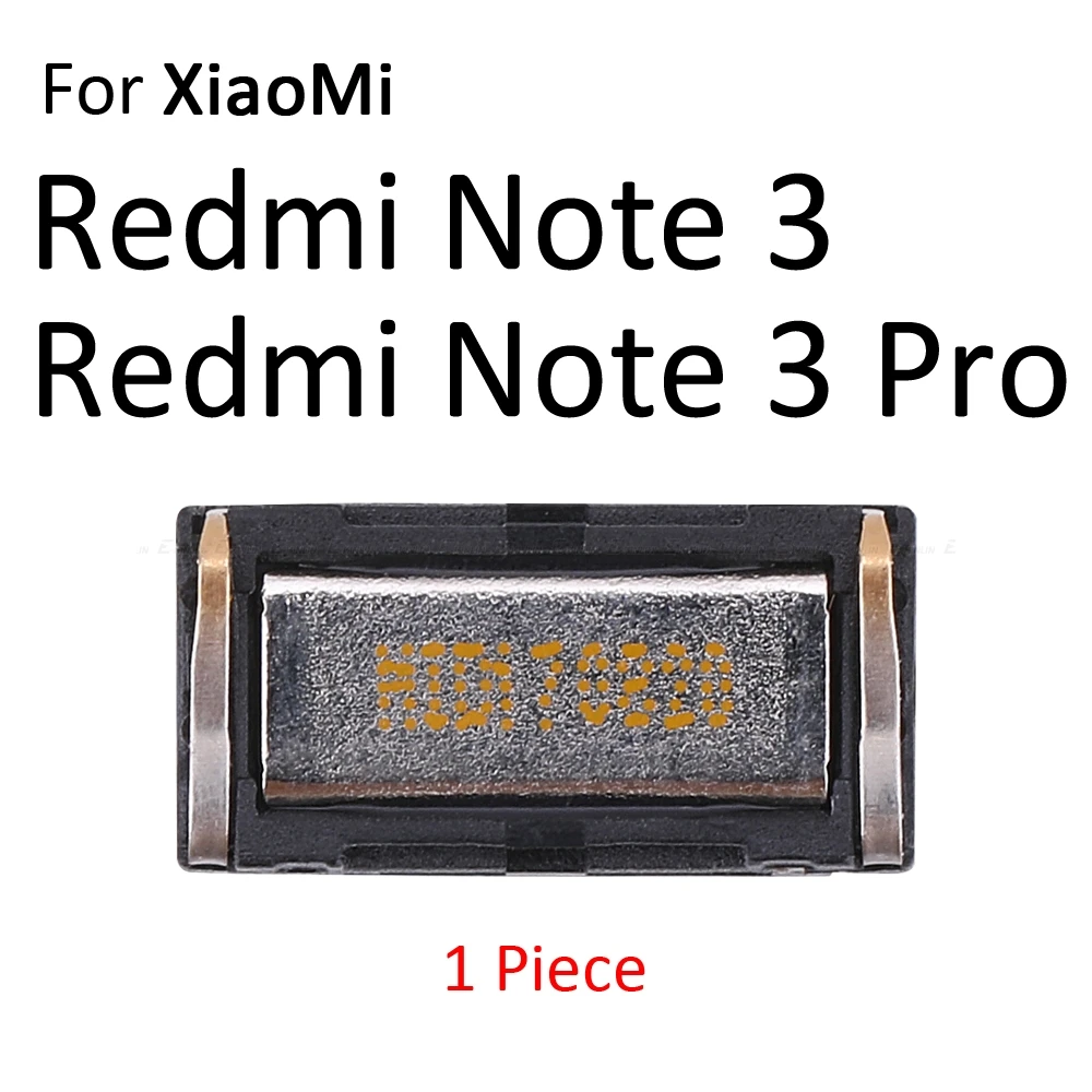 Встроенный наушник, верхний наушник для XiaoMi Redmi Note 7 6 6A 5 5A 4 4X 4A 3 3X3 S Pro S2 Global