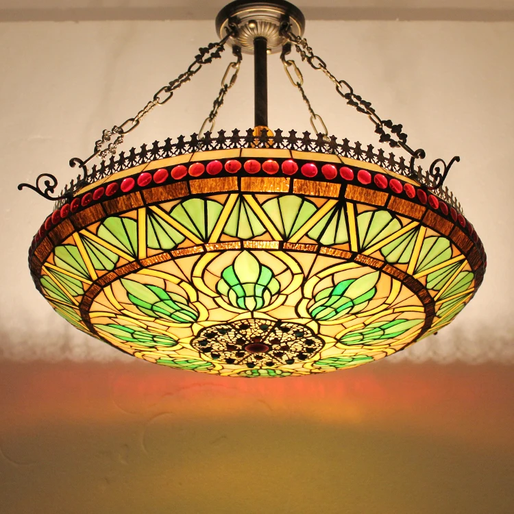 European style pendant lamps light luxury villas living rooms bedrooms