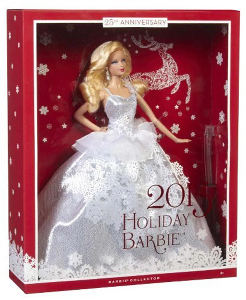 Ограниченная Коллекция Кукла Барби коллекционер Барби 2013 Праздничная кукла X8271