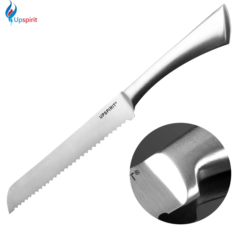 Hot sale stainless steel kitchen knife cake knives bread toasting knife