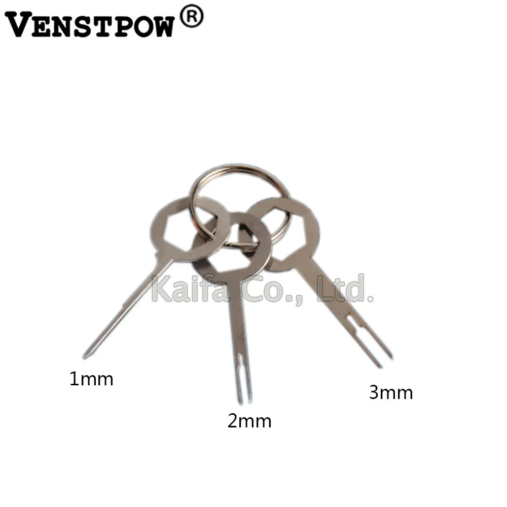 

3 pcs/11pcs Auto Car Plug Circuit Board Wire Harness Terminal Extraction Pick Connector Crimp Pin Back Needle Remove Tool Set