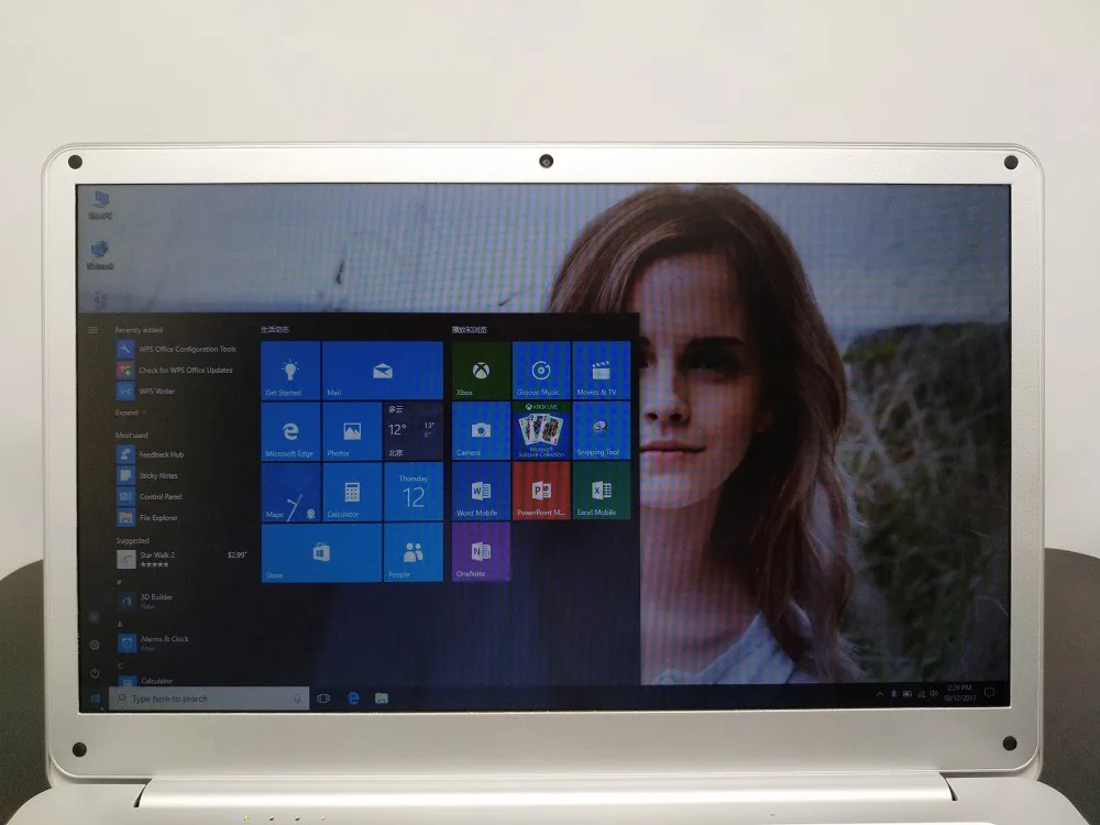 14 дюймов Бесплатная доставка Intel Atom X5 Z8350 1 30 Ghz 1366X768P экран 4G Ram 64G EMMC 8000MAH ноутбук
