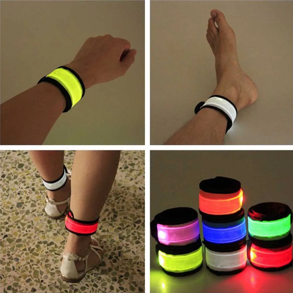Cheap Riding Bike Bicycle Light Glowing Band Portable Wristband Outdoor Sports Night Running Light Safety Jogging Led Arm Leg Warning 17 Cheap Riding Bike Bicycle Light Glowing Band Portable Wristband Outdoor Sports Night Running Light Safety Jogging Led Arm Leg Warning 17