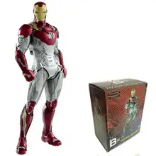 Mk47 Iron Man Spider-man: Homecoming Movie Figures Action & Toy Figures One Piece Action Figure Pvc Figures Model