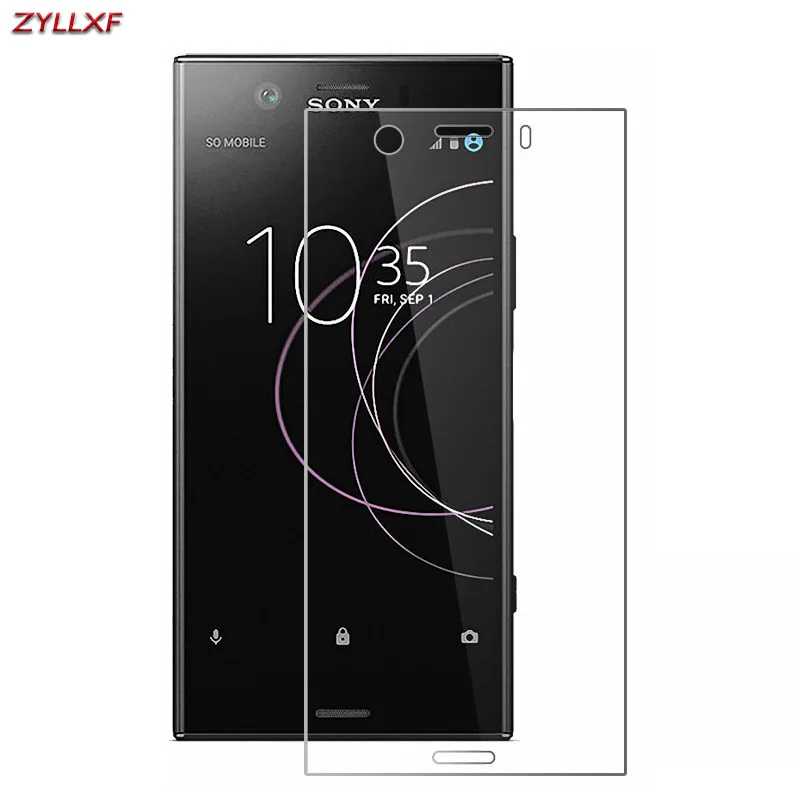 

2PCS For Sony Xperia XZ1 Compact Tempered Glass Screen Protector Film 9H 2.5D Safety Film On G8441 For Sony XZ1 G8341 G8343