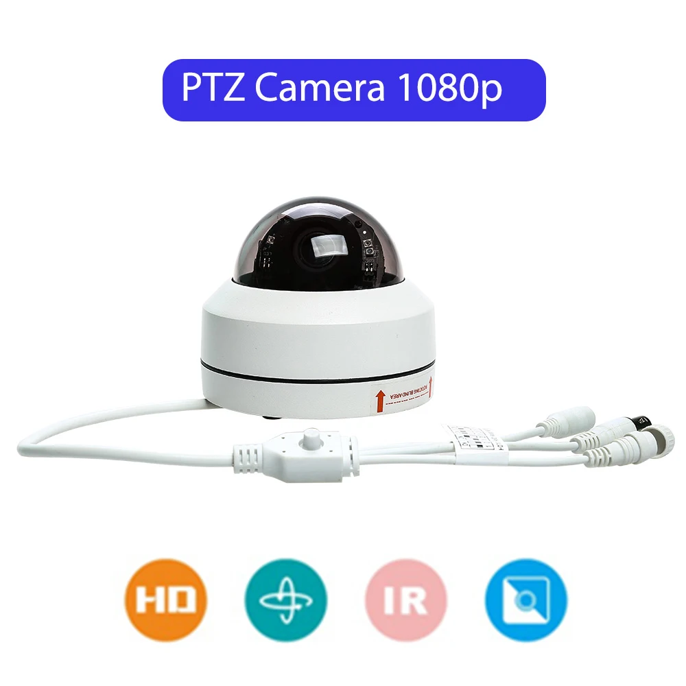 

Wireless IP Camera IP66 Outdoor PTZ Security Camera 3x Optical Zoom Night Vision Home Surveillance Camera Security Camera