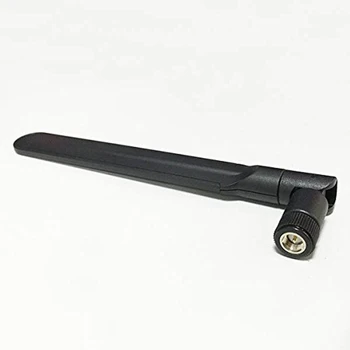 

ALLISHOP 2Pcs 5dBi 2.4GHz 5GHz 5.8GHz Omni Dual Band SMA Male WiFi Network Antennas WAN Long Range Booster