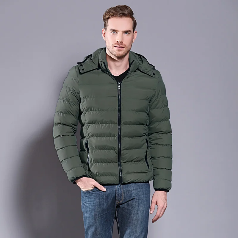 COUTUDI новая зимняя куртка пальто для мужчин s с капюшоном Толстая теплая ветрозащитная качественная хлопковая стеганая брендовая одежда мужская верхняя одежда пальто