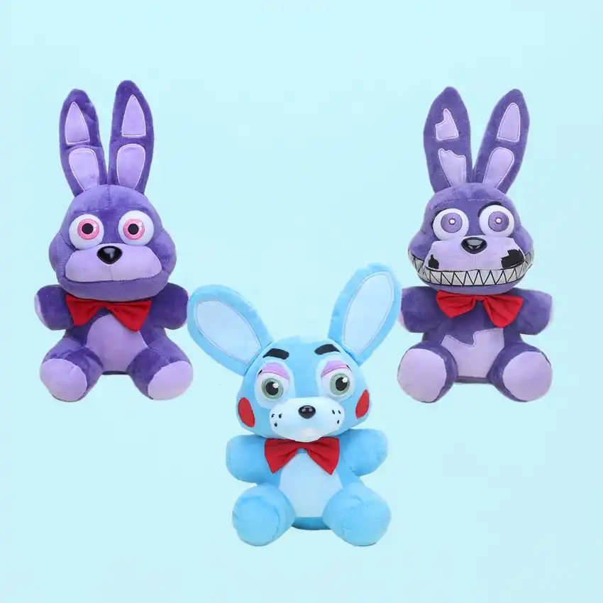 five nights at freddy's toy bonnie plush