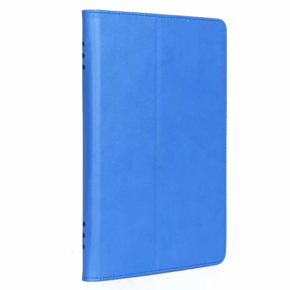 Синий Для samsung Galaxy Tab A 10,1 T510 T515 SM-T510 SM-T515 планшет PU откидной Чехол-подставка Funda с держателем для карт+ ручка - Цвет: Синий