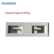 200 шт. Печатный чип синхронизации гоночных результатов системы ISO18000-6C impinj Monza R6 uhf rfid тег стикер нагрудник бирки с пеной