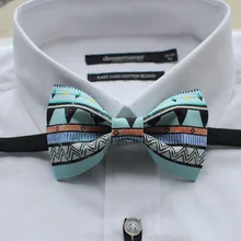 Новинка года; ; модная повседневная мужская Однослойная ностальгия; Свадебный галстук-бабочка жениха в западном стиле; вечерние свадебные принты