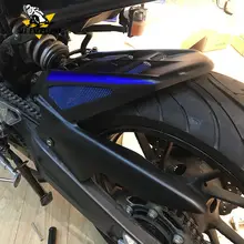 Для 2013 Yamaha FZ07 MT07 MT FZ 07 FZ-07 MT-07, синий, черный, заднее крыло для мотоцикла, крыло для шин, ABS пластик