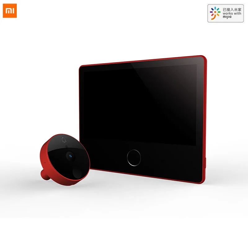 

Xiaomi Luke Smart Door Video doorbell Cat Eye Youth Edition CatY Mijia App Control Rechargable IPS Display Wide Angle monitor
