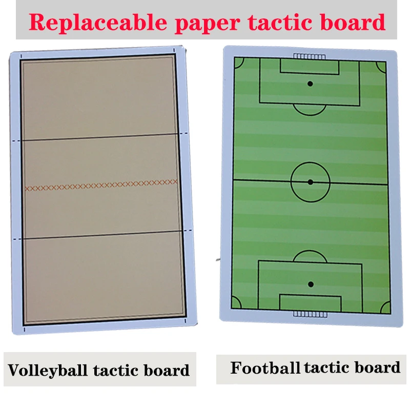 Молния 4 в 1 доска для футбола Магнитная тренерская баскетбольная гандбол волейбольная тактическая доска тренерская игра тактическая тактика