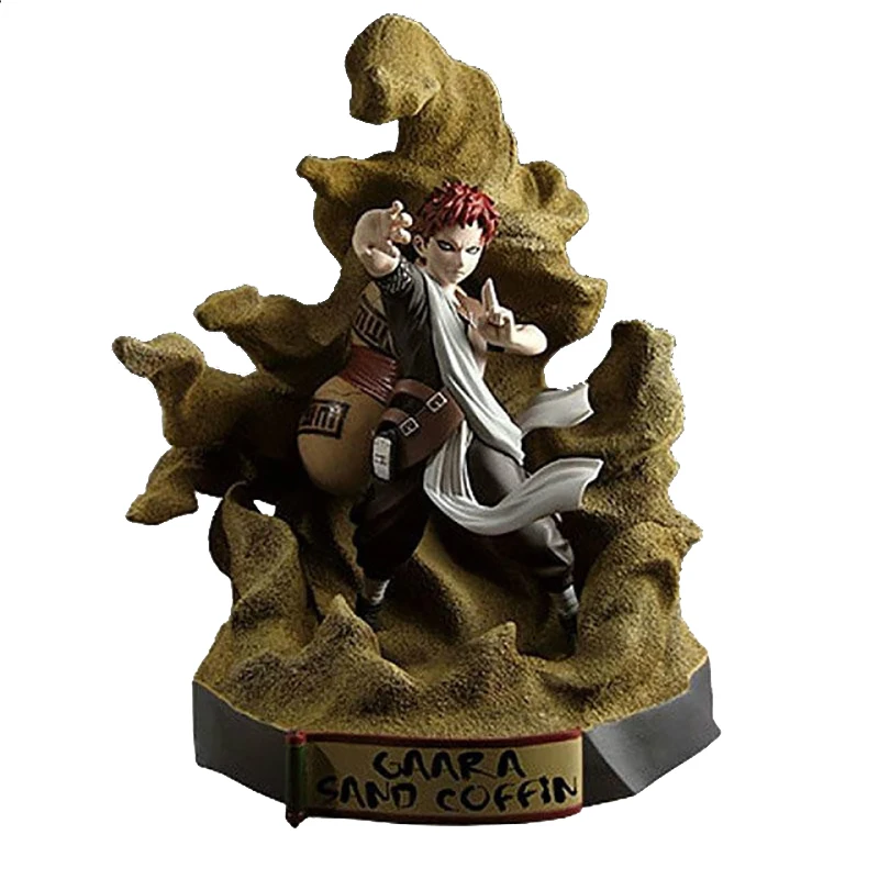 gaara sand coffin figure
