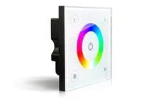 DX4; Беспроводной одной зоне LED сенсорный контроллер; AC100 ~ 240 В вход; РФ 2.4 Г + DMX512 выходной сигнал