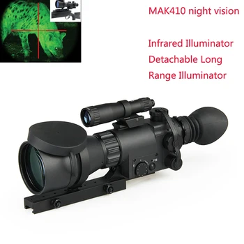 

EAGLEEYE Eagleeye 5x nigt vison scope the high rate of cross infrared night vision equipment MAK410 hunting sight GZ27-0014