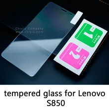 Glossy Lucent Frosted Matte Anti glare Tempered Glass Protective Film On Screen Protector For Lenovo S850
