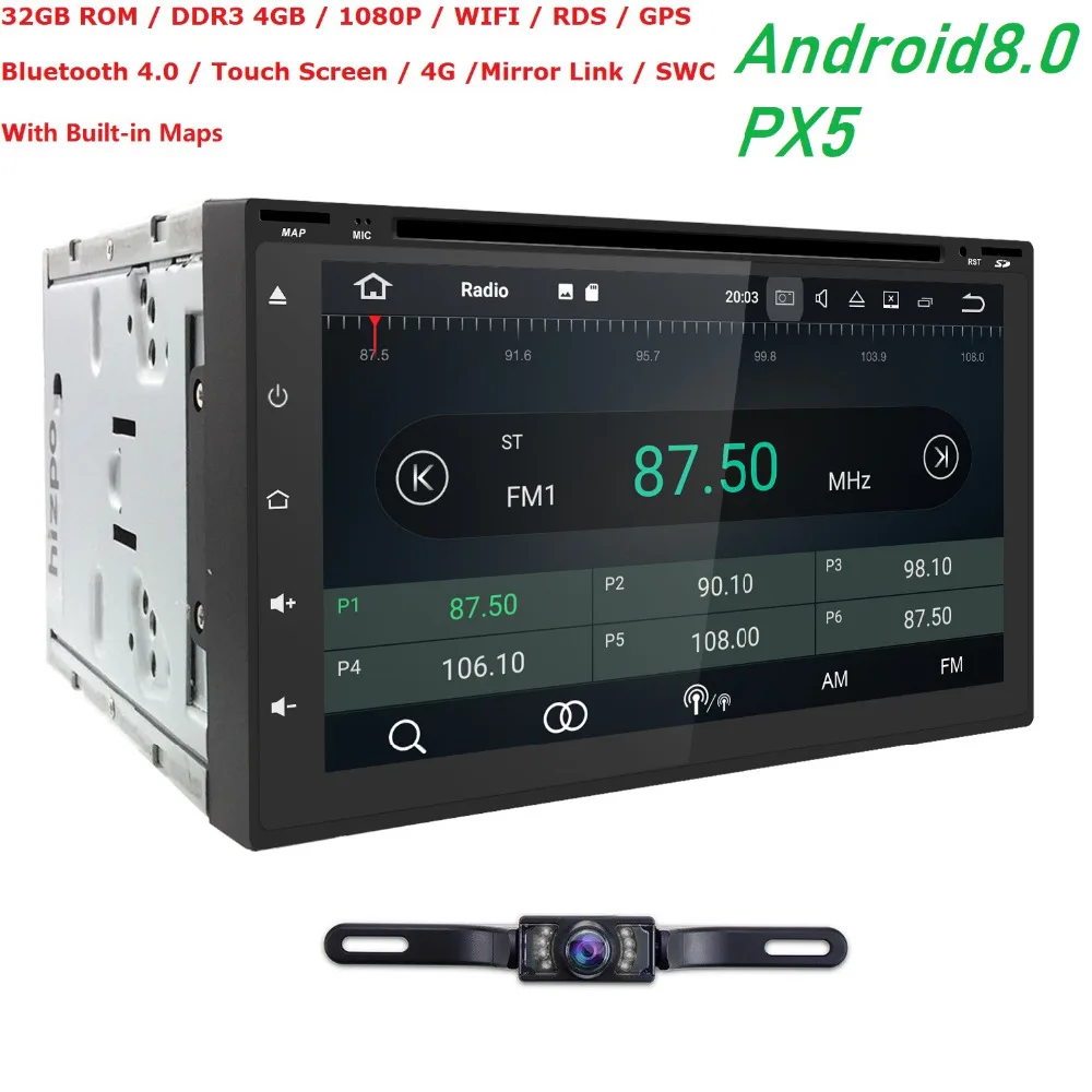 Hizpo Qcta Core 2 din Android 8 0 Автомагнитола для Nissan XTRAIL Juke Qashqai мультимедийный