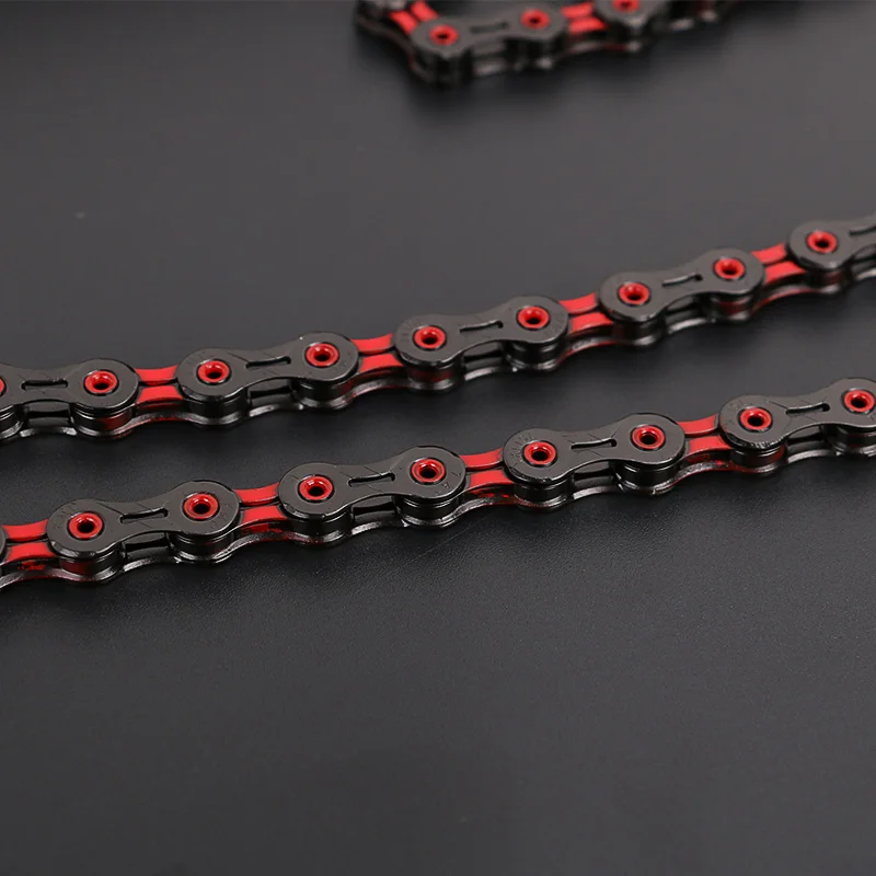 Clearance KMC Chain 6 7 8 9 10 11 speed X8 X9 X10 X11 with titanium gold silver for mtb road bicycle giant  bike accessories cycling parts 5